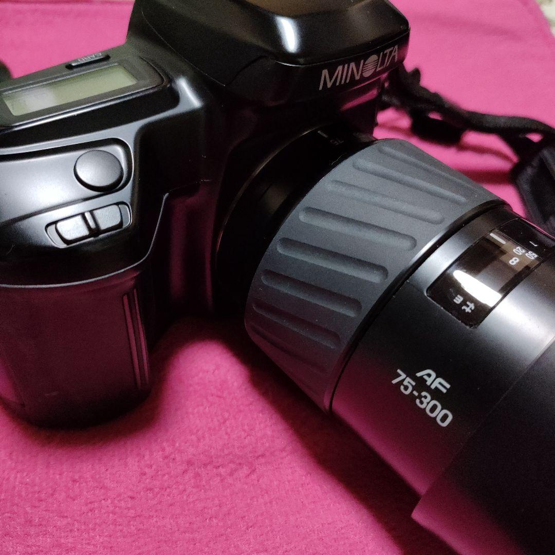 MINOLTA　カメラ＆レンズ　セット