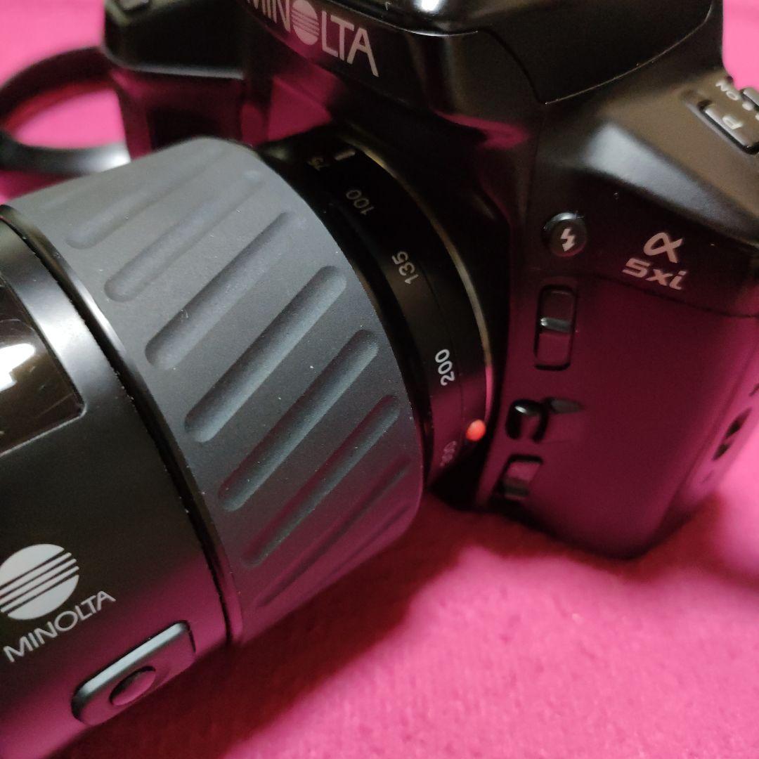 MINOLTA　カメラ＆レンズ　セット