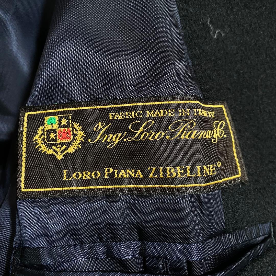 極美品♡23区 ヘリテージ 最高級ウール ロロピアーナ ウールコート
