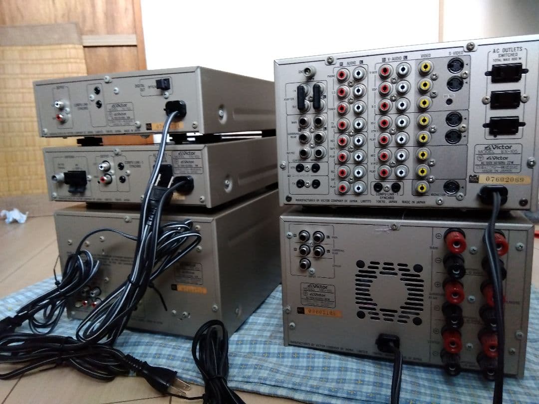 【レトロミニコンポ】ビクター　Mezzo Prezio