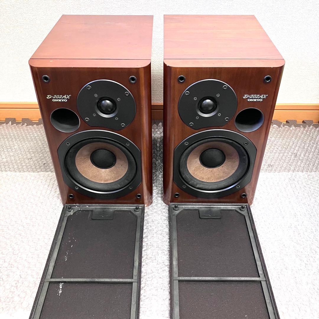 ONKYO オンキヨー　ペアスピーカー　スピーカー　D-202AX ✨美品♪✨