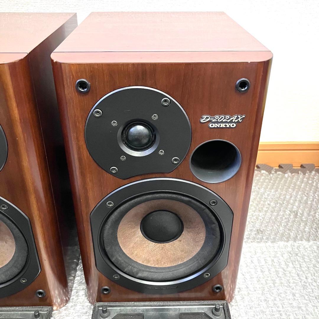 ONKYO オンキヨー　ペアスピーカー　スピーカー　D-202AX ✨美品♪✨