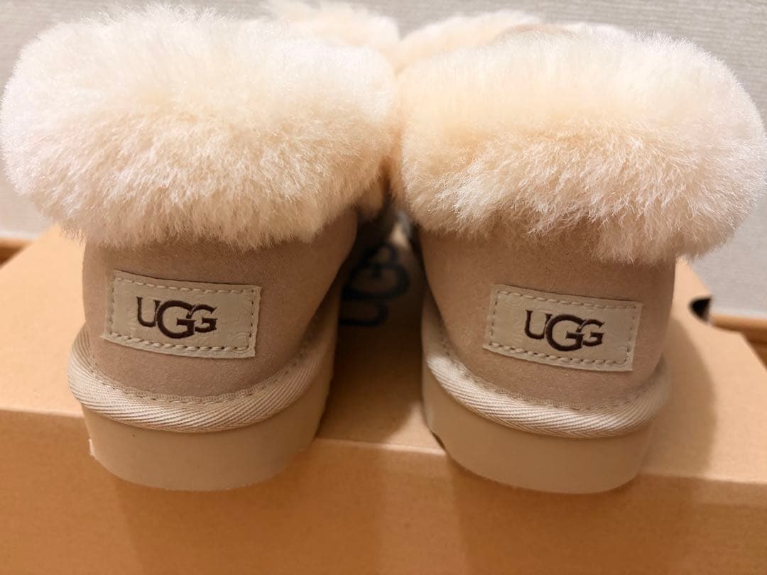 ムートンブーツ ベージュ UGG♡タゼット