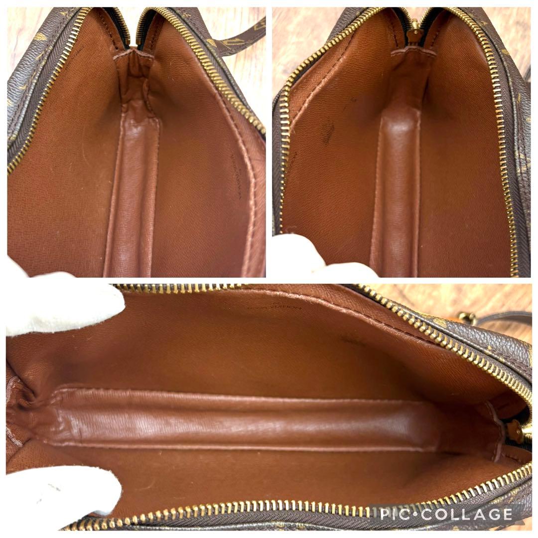 ⛄️美品⛄️ルイヴィトンモノグラム　マルリーバンドリエール　ショルダーバッグ#24