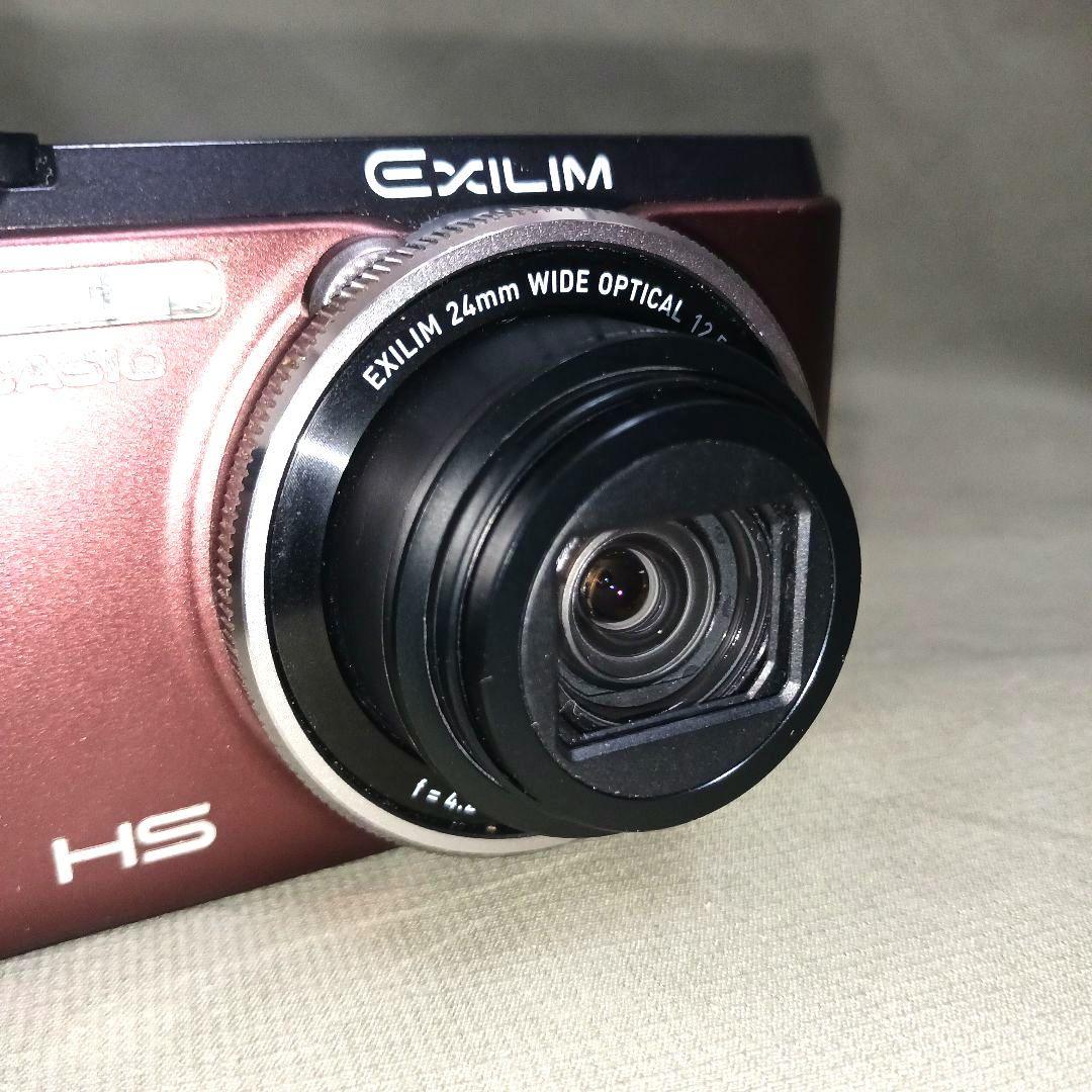 【美品】CASIO カシオ EX-ZR1300 ブラウン デジカメ EXILIM