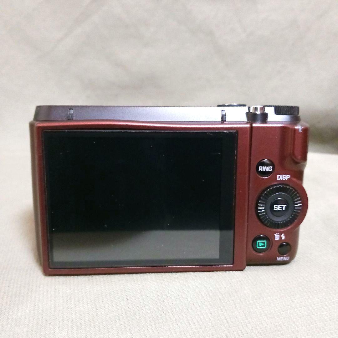 【美品】CASIO カシオ EX-ZR1300 ブラウン デジカメ EXILIM