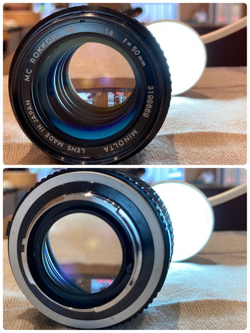 ★超美品・完動品★ミノルタsrt 101／翠のロッコールf1.4★初期保証