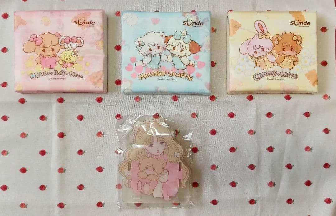 ぬいぐるみ momoca