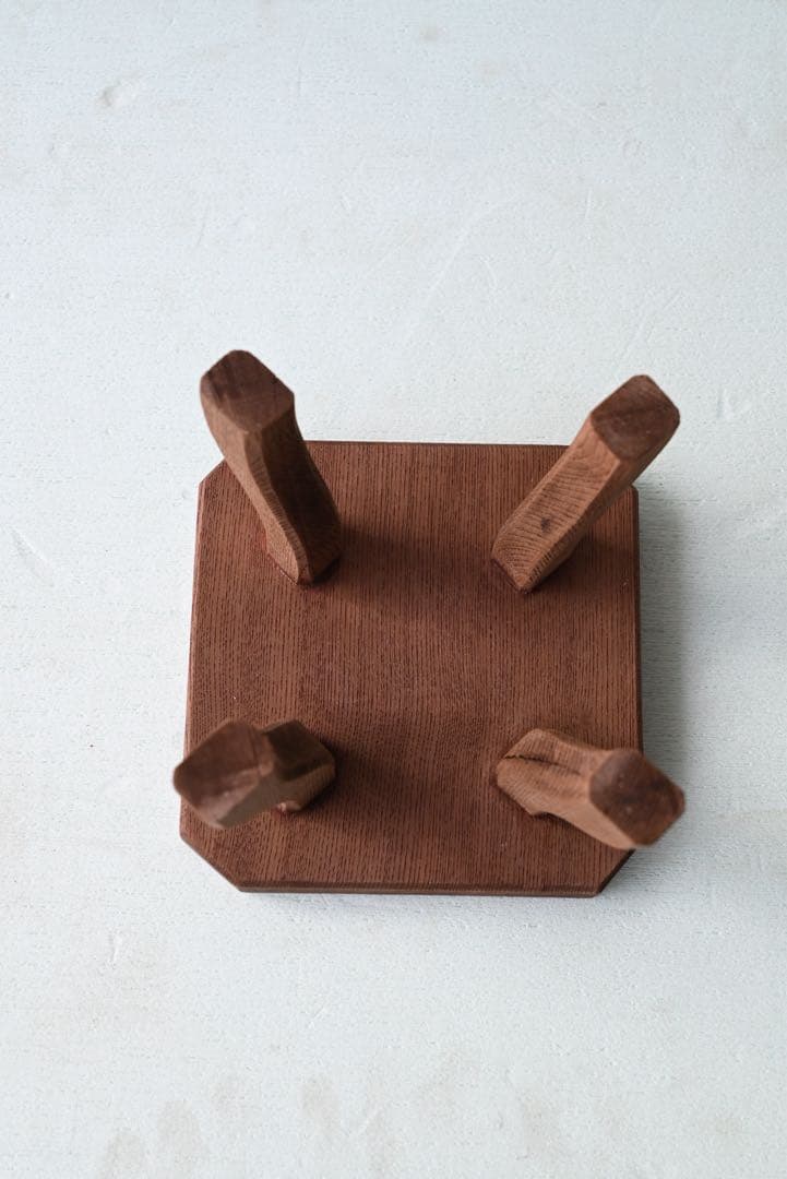 古家具 古道具 アンティーク 花台 飾り台 展示台 香炉台 古美術 骨董 無垢材