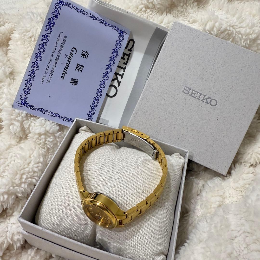 SEIKO✨SEIKO5✨レディース オールゴールド★SYME46K1