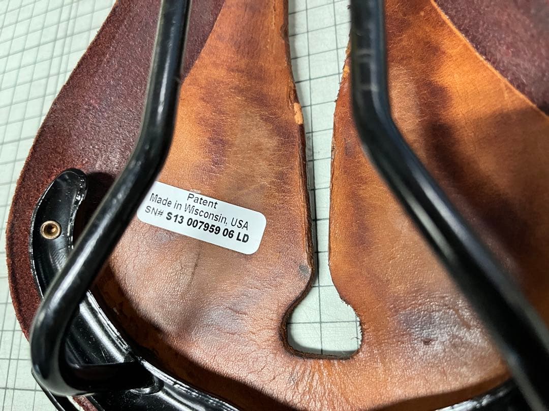 Selle Anatomica Titanico セラアナトミカ 革サドル