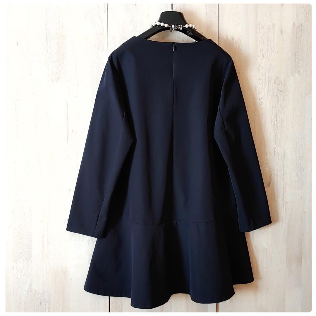 ◆幻◆ 希少新品　定価3.2万円 ADORE フレアオーバーブラウス　VERY