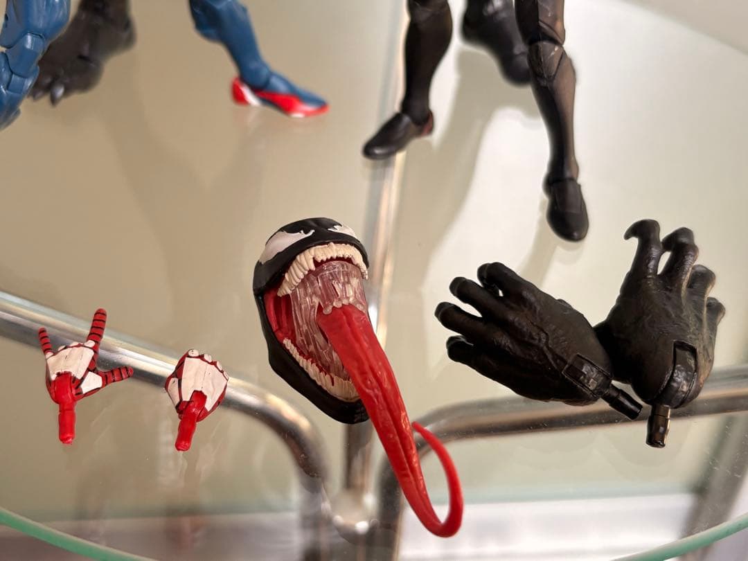 ジャンク品 スパイダーマン ゲーマーバースセット