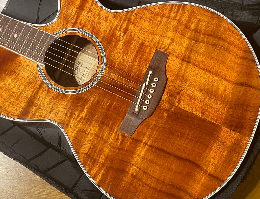 Takamine PTU131KC N ハワイアンコア エレアコ　超美品