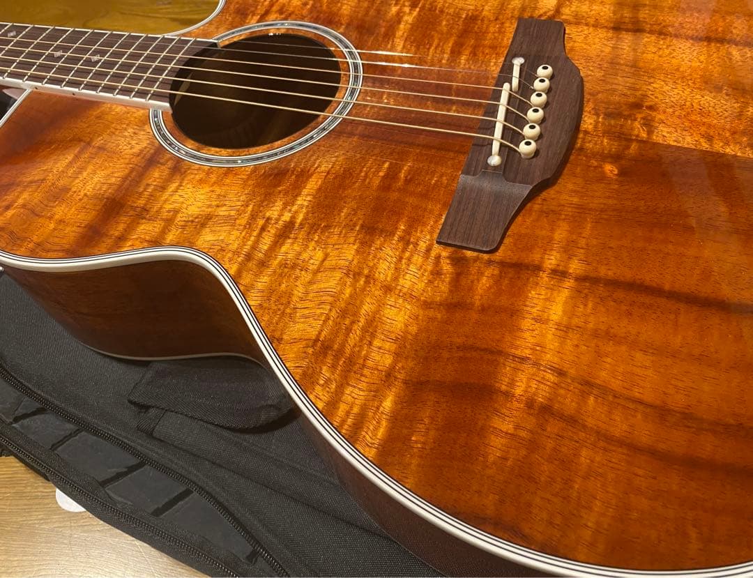 Takamine PTU131KC N ハワイアンコア エレアコ　超美品