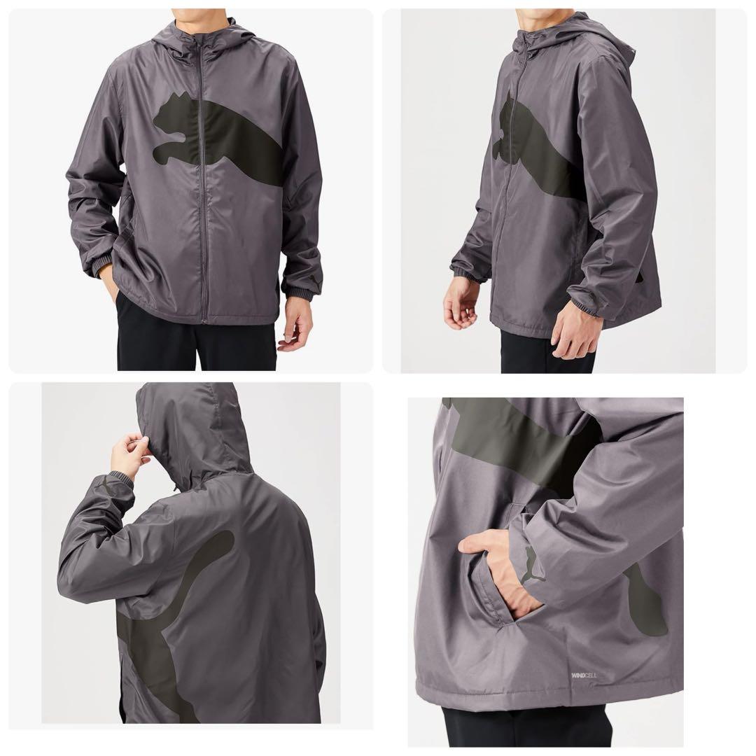 PUMA プーマ　ジャージ　上下セット　セットアップ　M ナイロンジャケット
