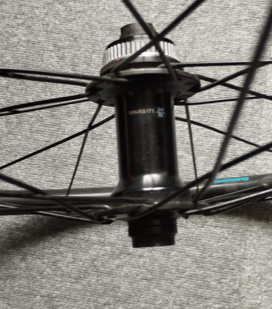 は*お様 シマノRS-171 700C ディスクブレーキホイール前後セット