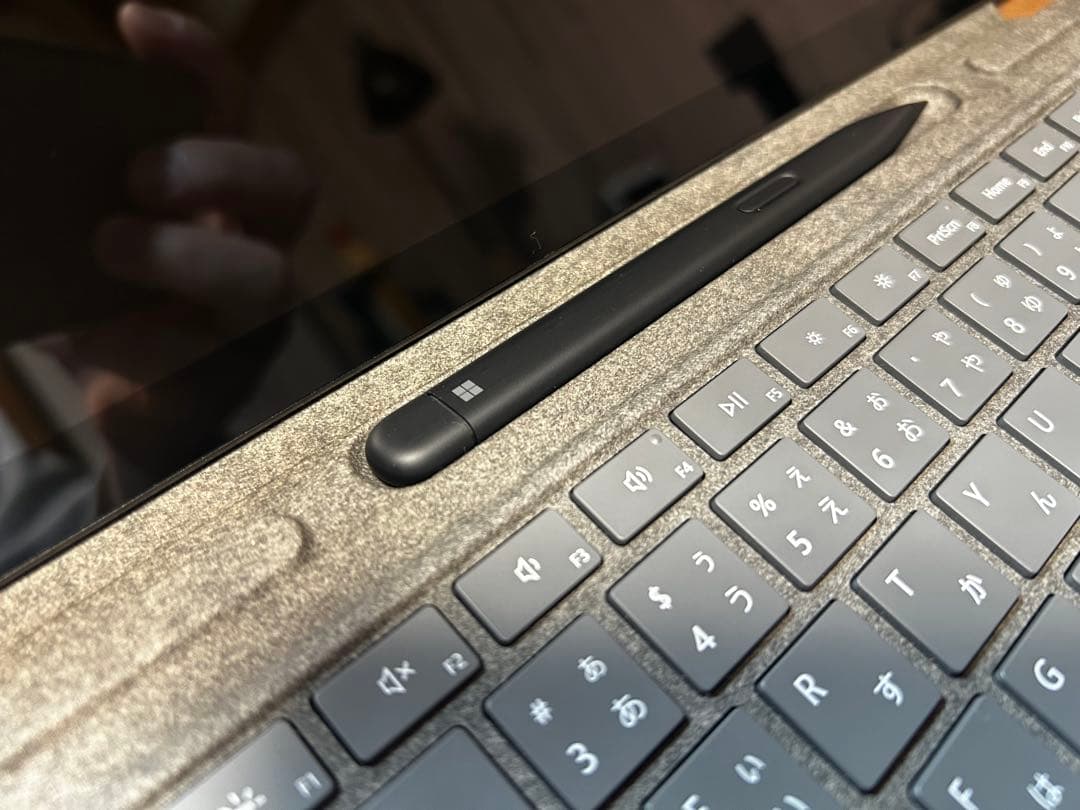 SurfacePro9＆Signatureキーボード タッチペン