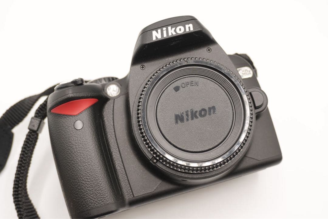 Nikon D40x 一眼レフカメラAF-S NIKKOR55-200mm VR