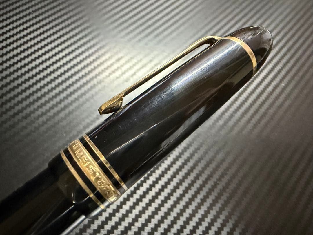 極美品 モンブラン マイスターシュテュック 149 14C 中白 M 万年筆