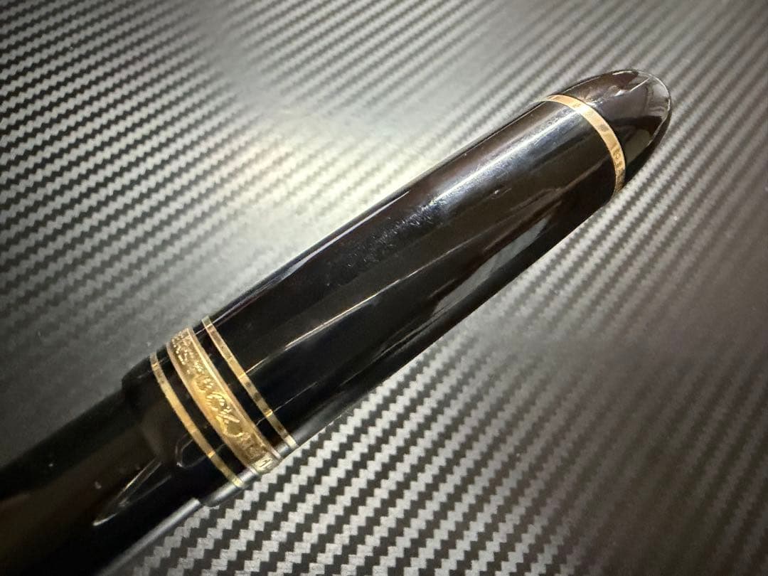 極美品 モンブラン マイスターシュテュック 149 14C 中白 M 万年筆