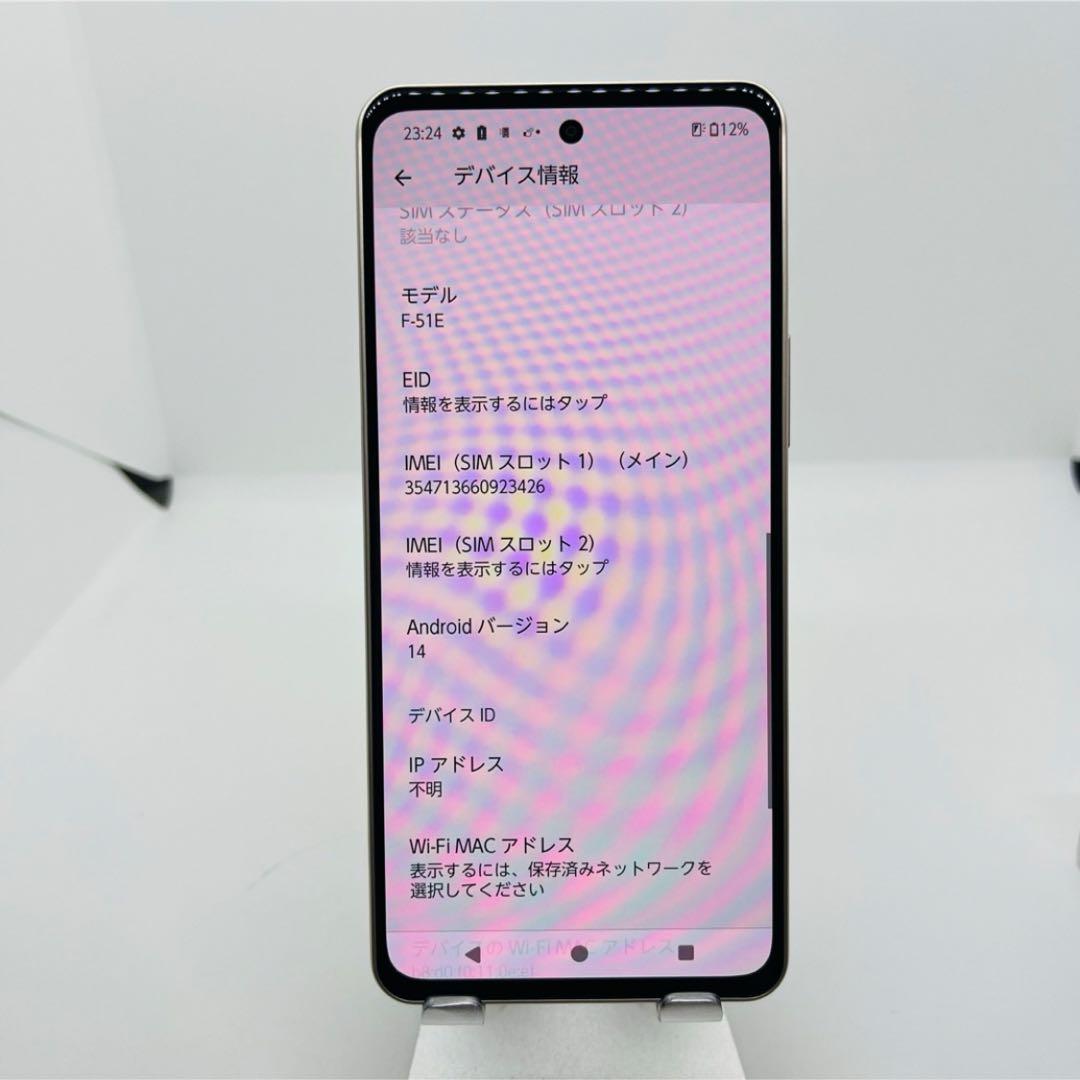 スマートフォン本体 S 100% arrows We 2 plus F-51E 256 GB