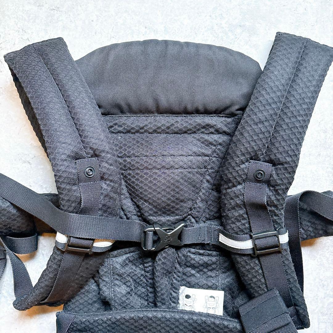 美品✨ergobaby 抱っこ紐 オムニブリーズ ブラック