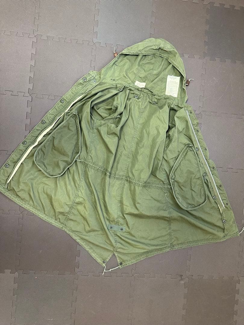 60s US ARMY M51 モッズコート　フィッシュテール