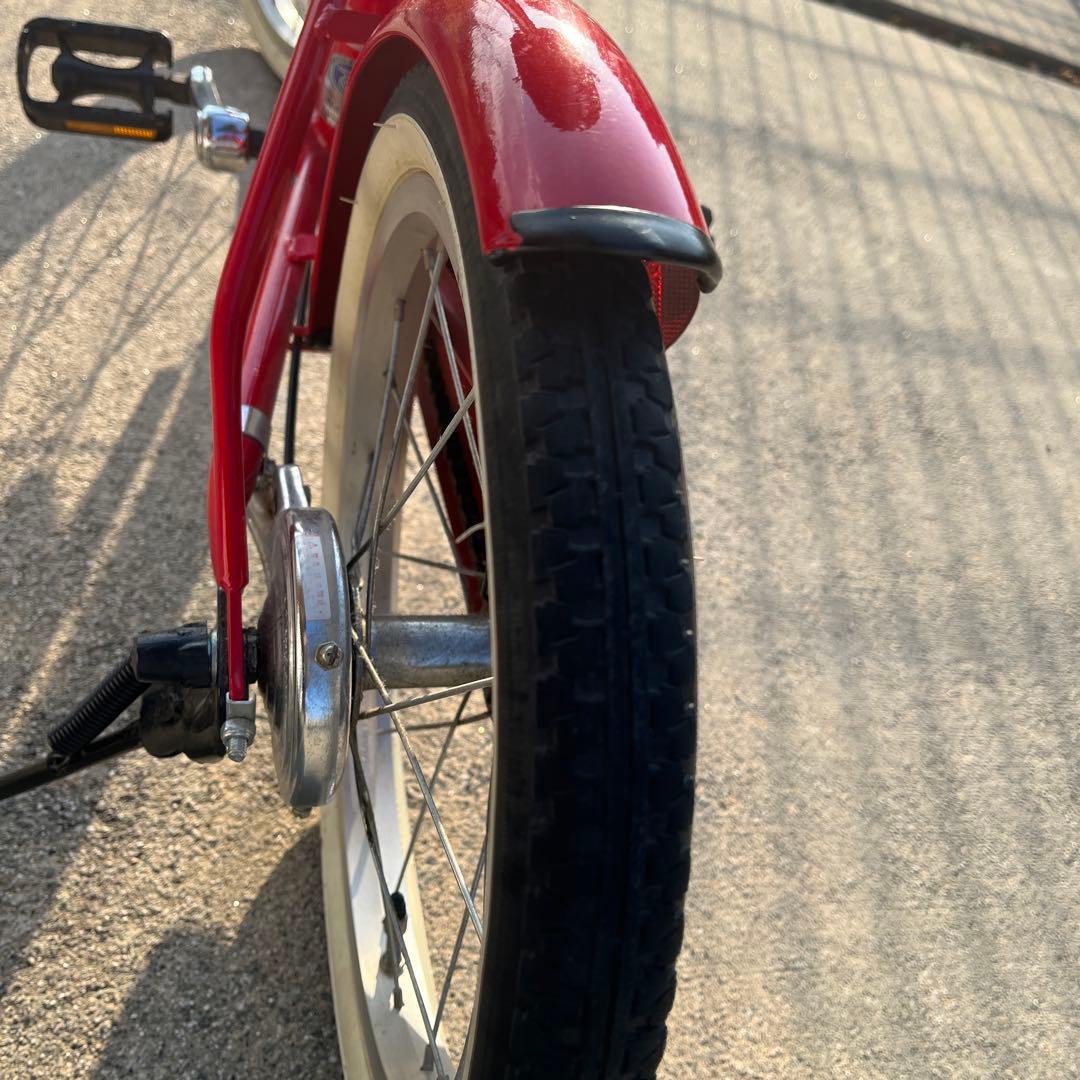 【引き取り出来る方限定】 あさひサイクル　子供用自転車　16インチ