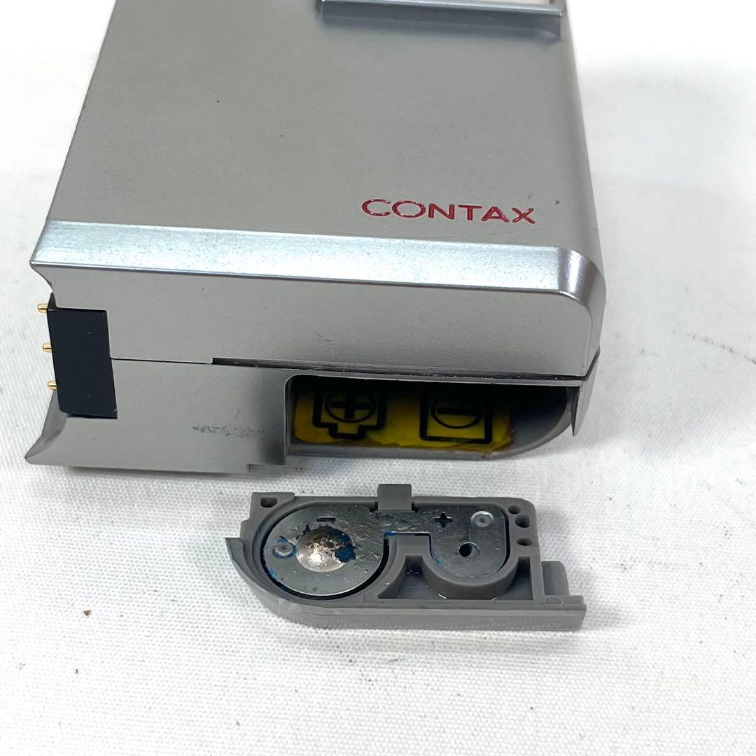 フィルムカメラ CONTAX T 初代 T14 フラッシュ 動作確認済み