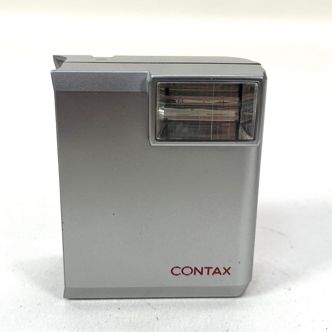 フィルムカメラ CONTAX T 初代 T14 フラッシュ 動作確認済み