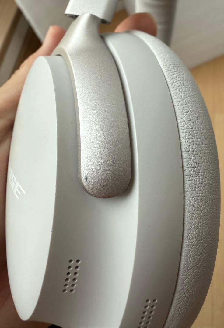 【3日間限定】Bose ワイヤレスヘッドホン ホワイトQuietComfort