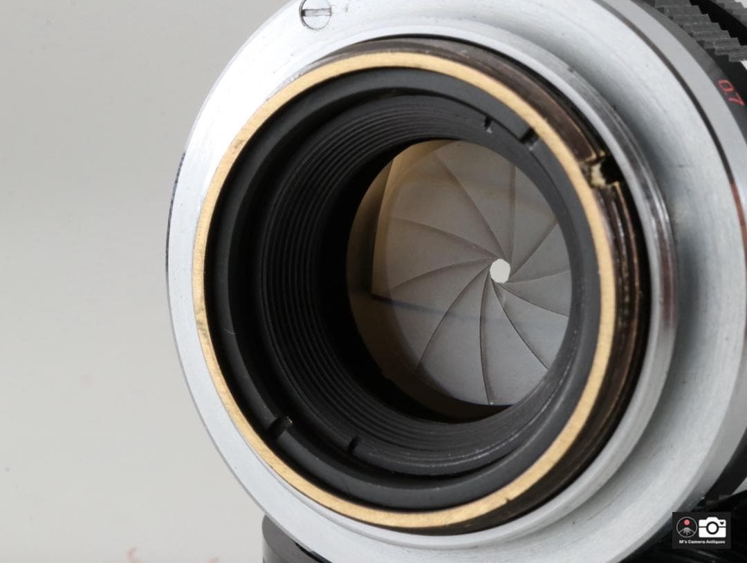 希少Tanaka kogaku Tanar 5ｃm F/1.9 Ｌ３９レンズ２