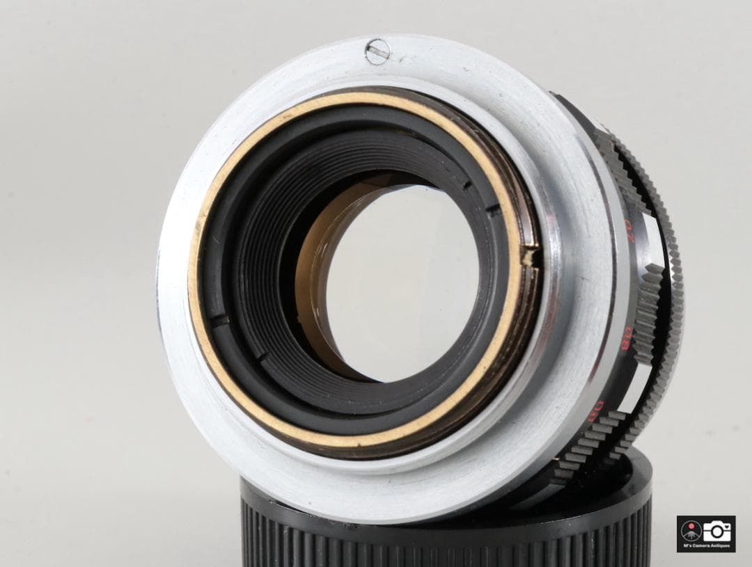 希少Tanaka kogaku Tanar 5ｃm F/1.9 Ｌ３９レンズ２