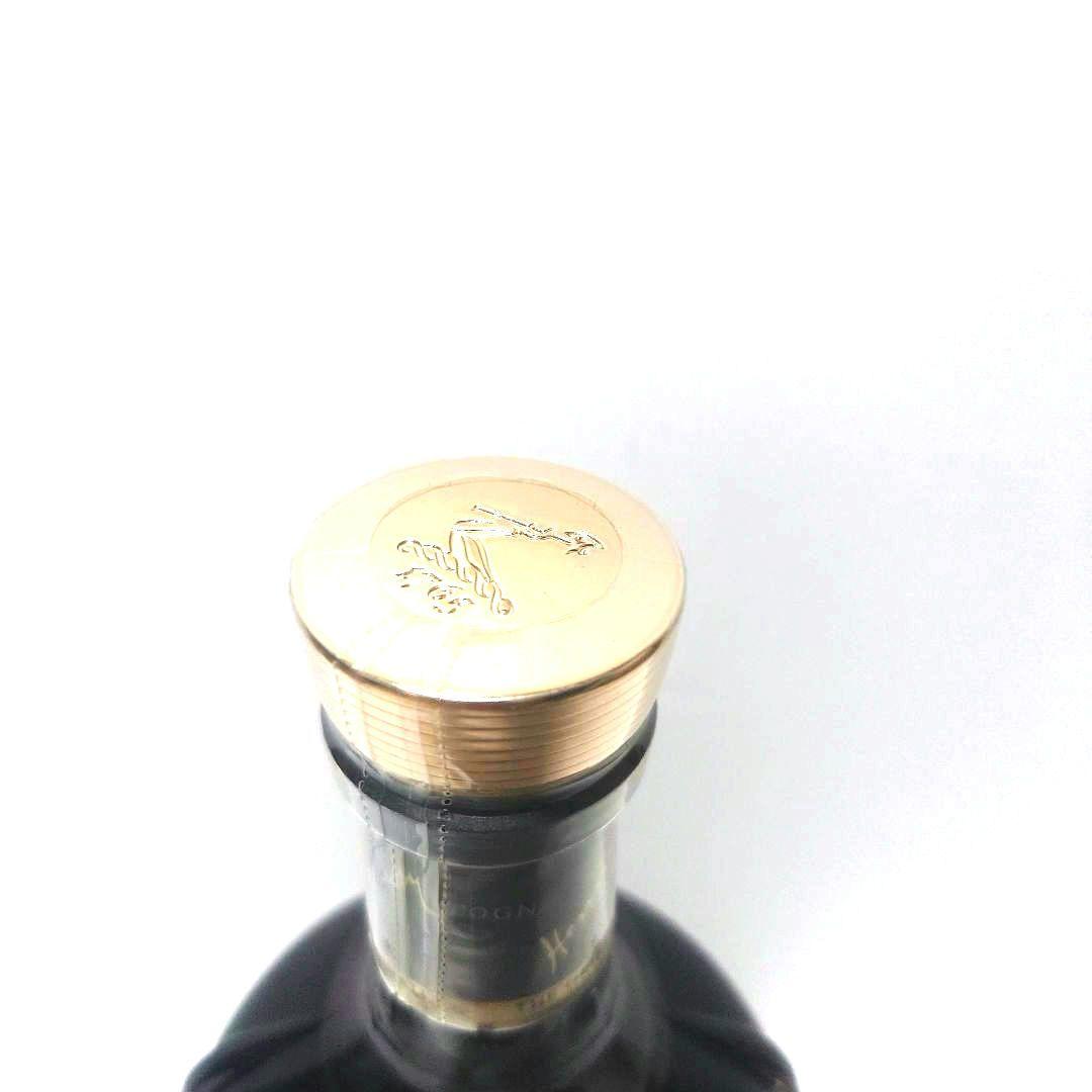 2 ヘネシーXO　オリジナル 金キャップ クリアボトル　コニャック