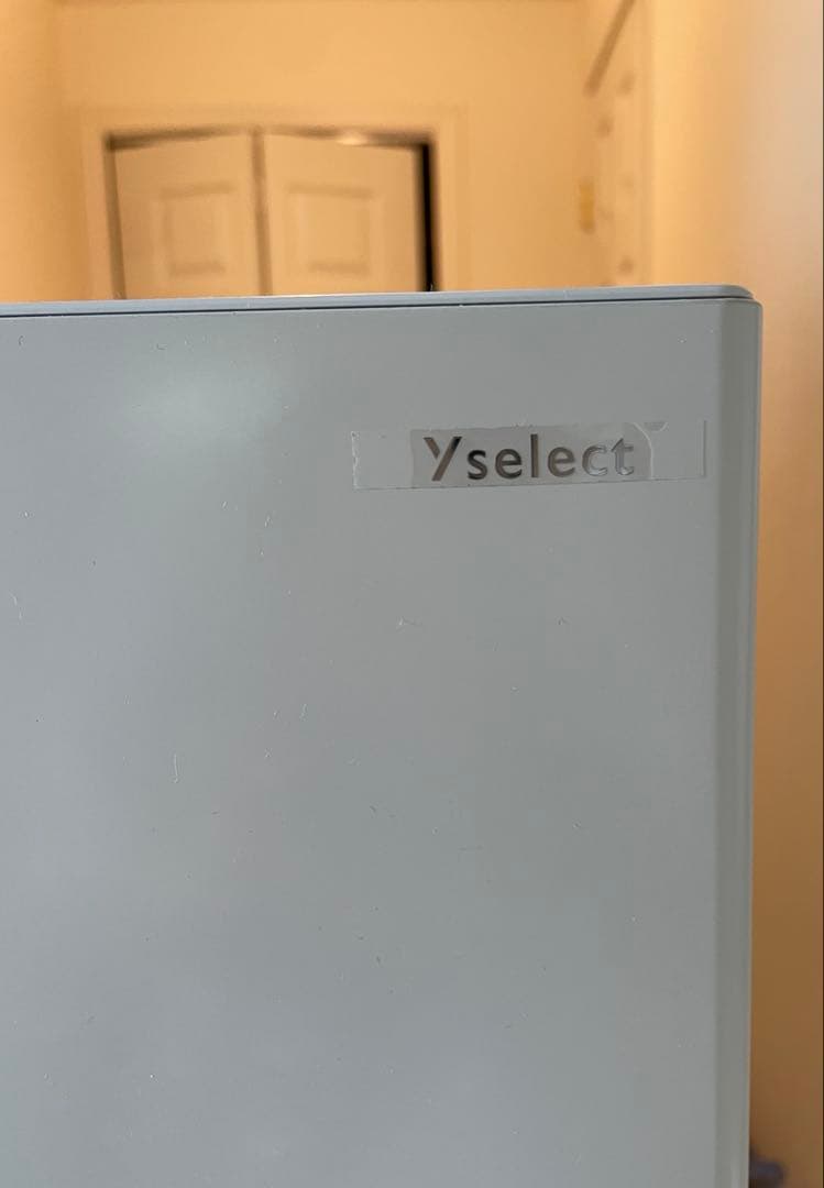 【使いやすい‼️】ノンフロン冷凍冷蔵庫　ホワイト冷蔵庫 156L YRZ-F15J