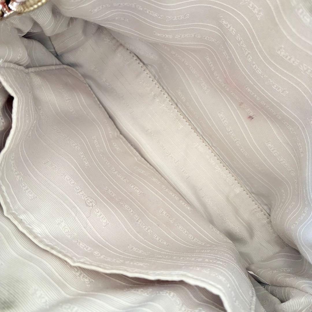 【極美品】kate spade 2way ハンドバッグ ノット カラーブロック