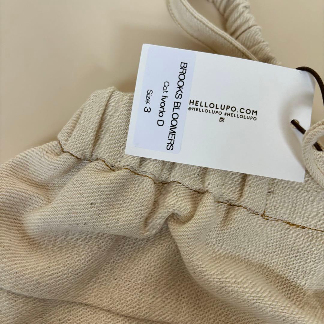 ロンパース・カバーオール HELLO LUPO 25ss 2-3y