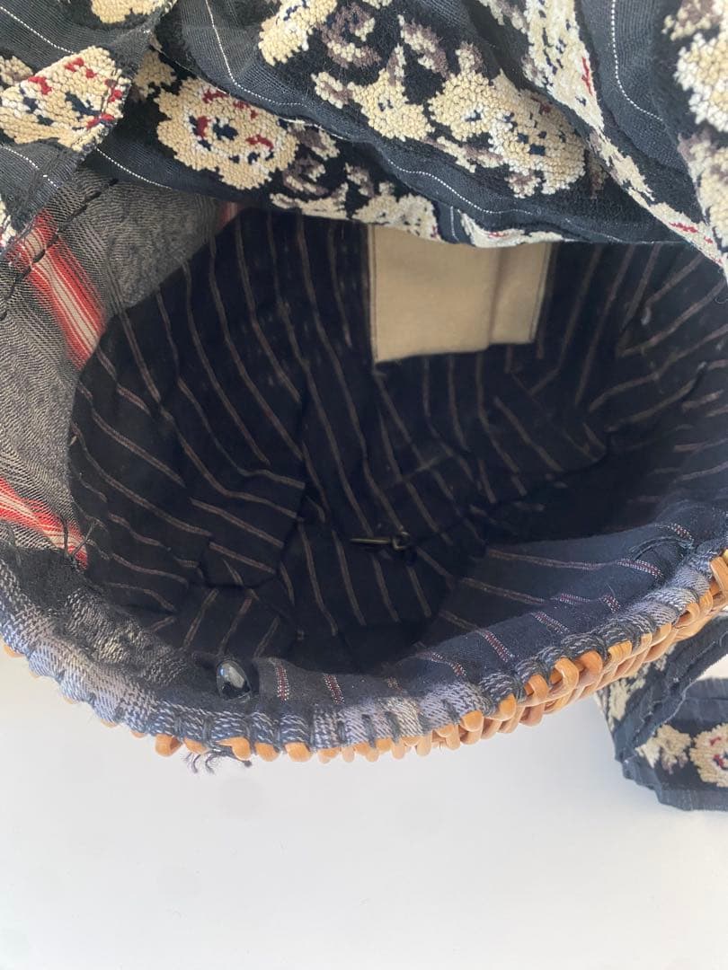 【期間限定価格】ebagos エバゴス　紅藤バスケット