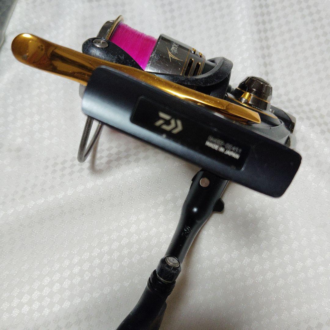 #ダイワリール　#Daiwa　#ダイワリールブレーキ付き　#磯釣りリール