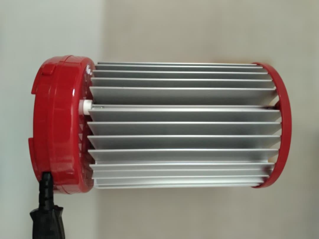 パネルヒーターSPE-250 250W 赤/銀