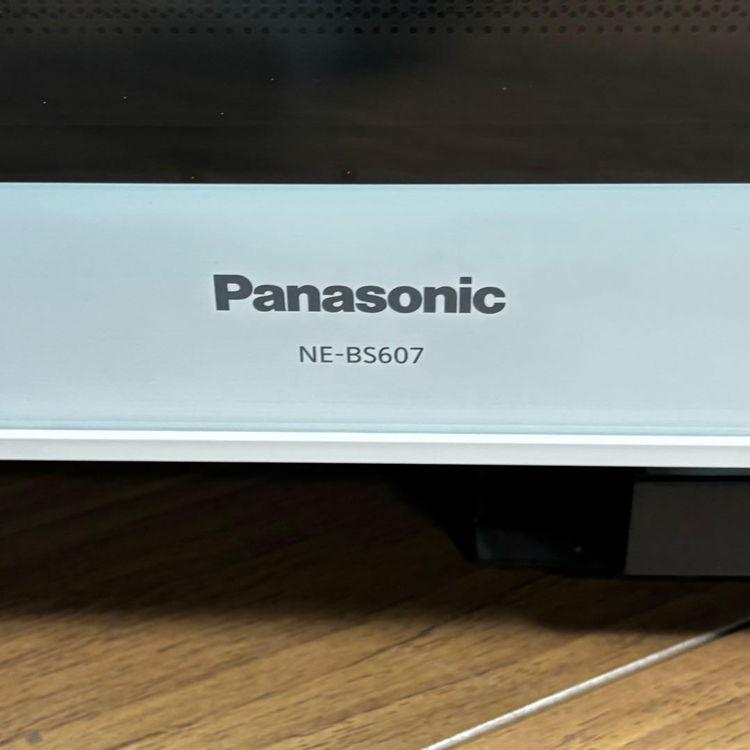 パナソニック スチームオーブンレンジ Bistro NE-BS607 2021年