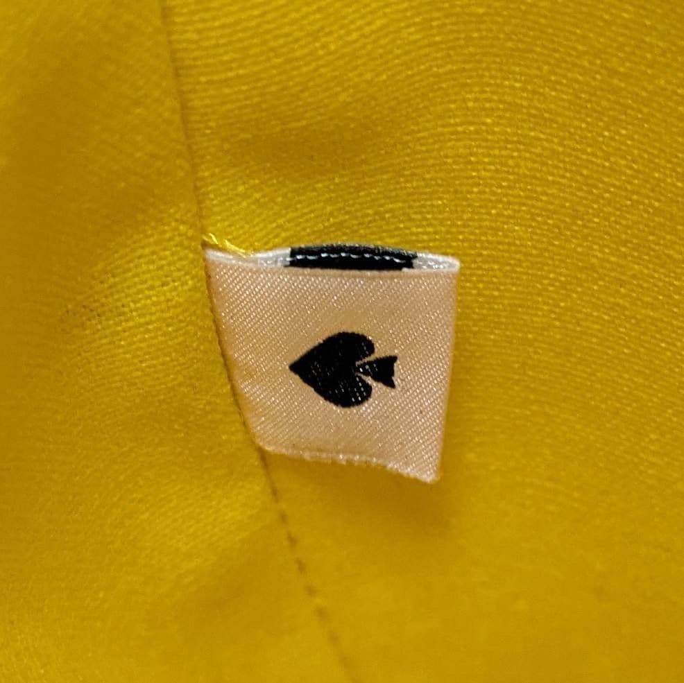 ✨新品未使用✨ ケイトスペード かごバッグ カゴバッグ レモン柄