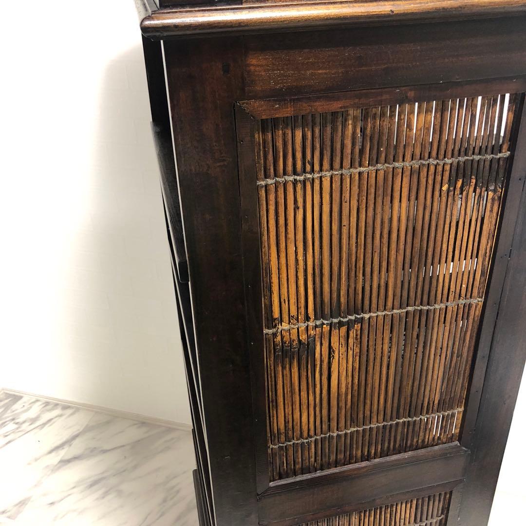 アジアンテイストシェルフ