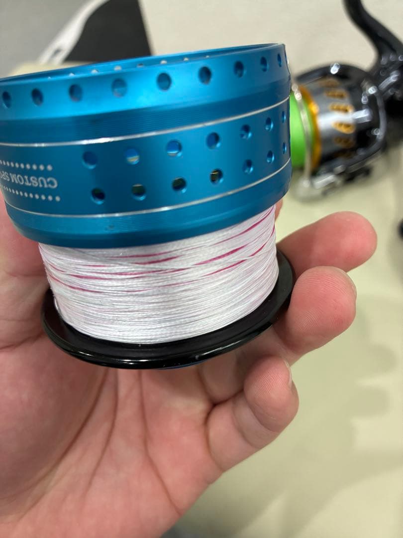 ステラsw14000xg スプール付き値引き歓迎