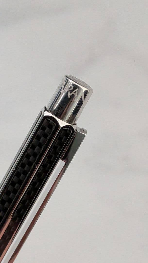 カランダッシュ ヘクサゴナルカーボン ボールペン 後期型 超希少 レア 廃番