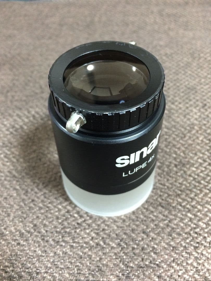 sinar ジナー ルーペ 大判カメラ