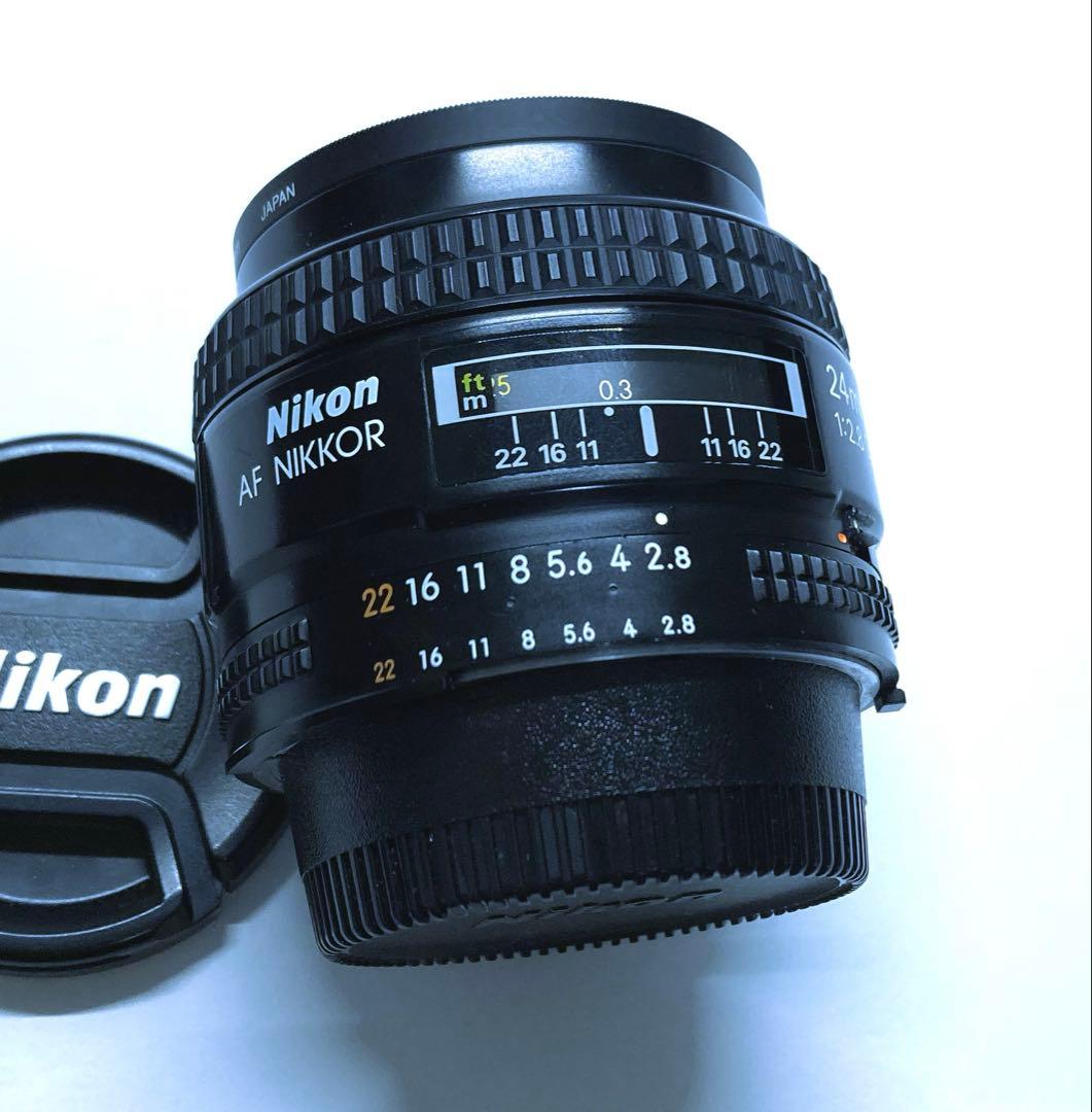 Nikon AF NIKKOR 24mm f/2.8D レンズ