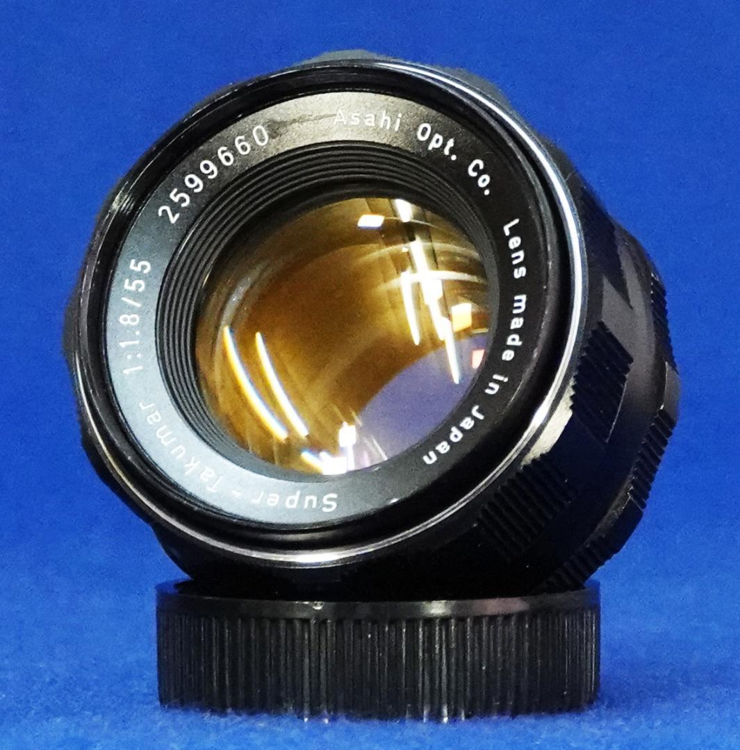 2599660　極上フレア美品　後期型Super-Takumar　F1.8/55