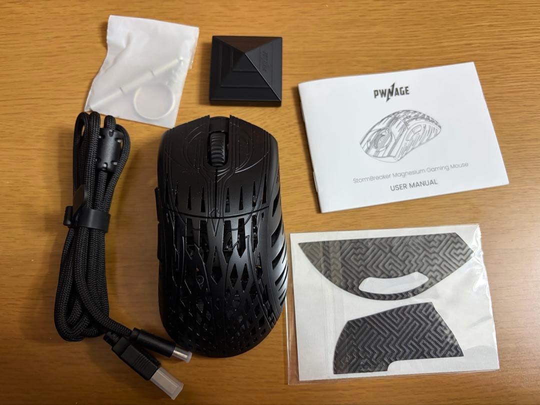 PWNAGE StormBreaker ワイヤレスゲーミングマウス